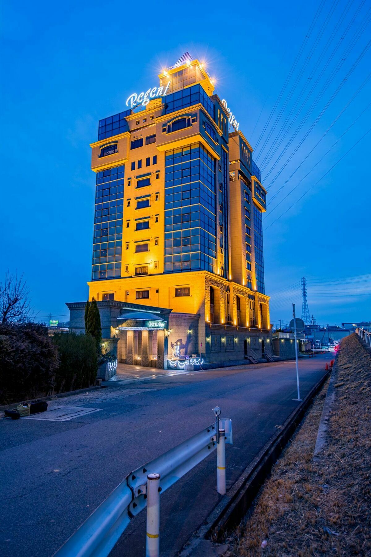 Hotel Regent (Adults Only) Нагоя Экстерьер фото